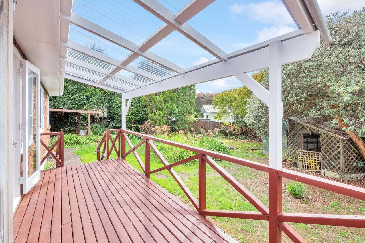3 Bedroom In Onehunga W Parking - Wifi - Netflix Auckland Exterior foto