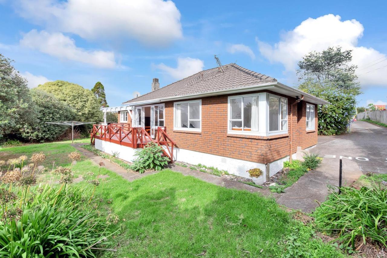 3 Bedroom In Onehunga W Parking - Wifi - Netflix Auckland Exterior foto